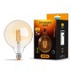 LED лампа Эдисона G125 7W 2200 Диммируемая 3 года гарантия
