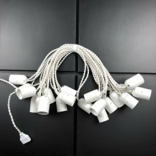 Гирлянда Retro White 10м