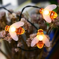 Гирлянда на солнечной батарее Solar String LIghts-Hunmming BIrd