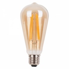 LED лампа Эдисона ST64 6 w 2700