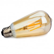 LED лампа Эдисона ST64 6w 2700 диммируемая