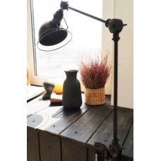 НАСТОЛЬНАЯ ЛАМПА НА КРОНШТЕЙНЕ BLACK LOFT LIGHT