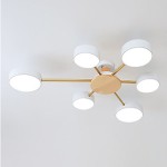 Chandelier Leduff 6 White