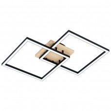 Ceiling lamp Lomal 2 Wood
