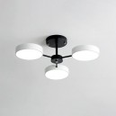 Люстра Miola 3 White/Gray