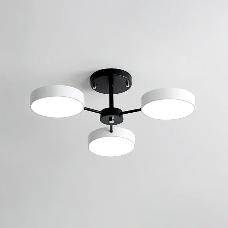 Люстра Miola 3 White/Gray