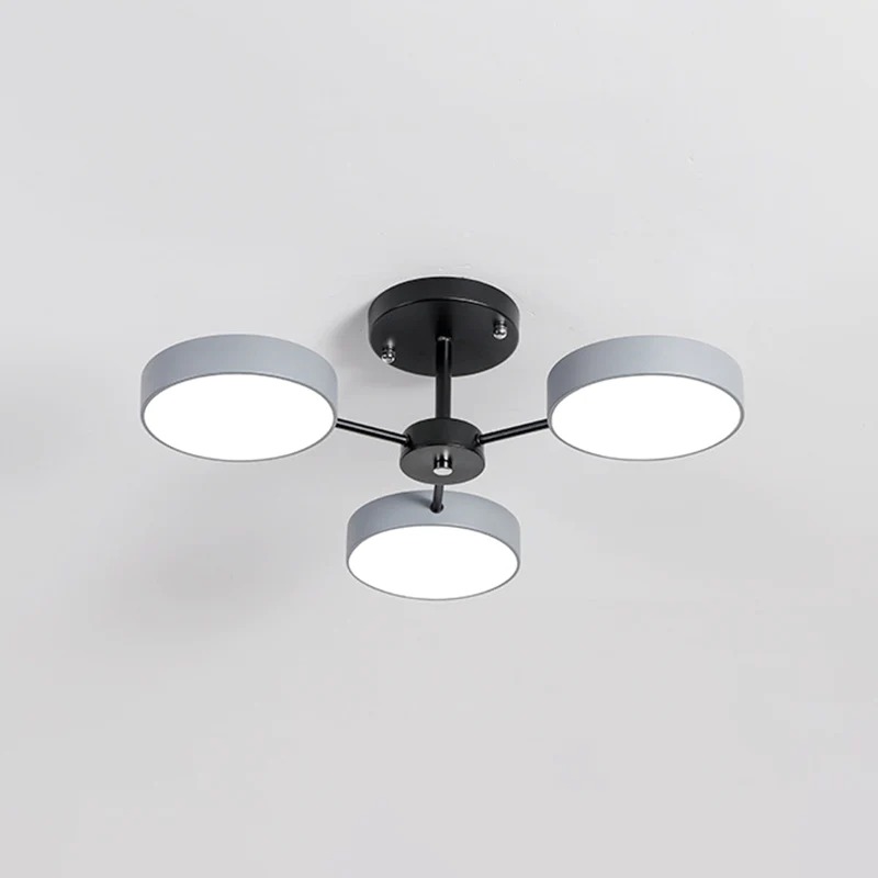 Люстра Miola 3 White/Gray