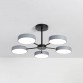 Люстра Miola 5 White/Gray