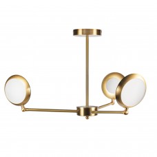 Люстра LED Headlight 3 Gold