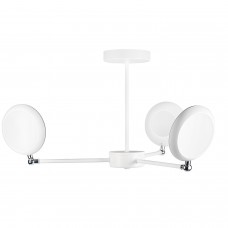 Люстра LED Headlight 3 White
