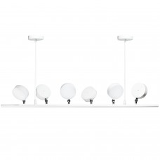 Люстра LED Headlight 6 White