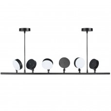 Люстра LED Headlight 6 Black