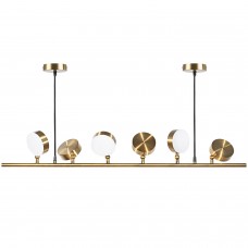 Люстра LED Headlight 6 Gold