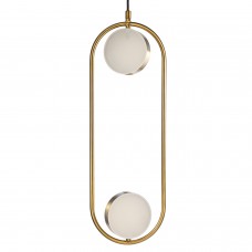 Подвесной LED светильник Headlight Ring 2 Gold