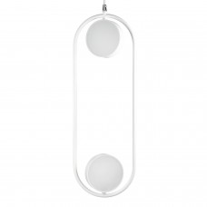 Подвесной LED светильник Headlight Ring 2 White