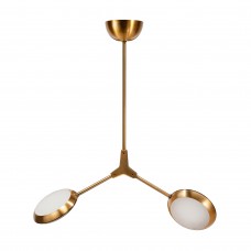 Люстра LED Headlight 2 Gold