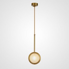 Lamp HOOP LED Gold