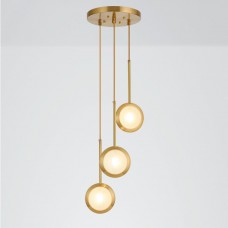 Lamp HOOP LED 3 Gold