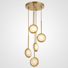 Lamp HOOP LED 5 Gold
