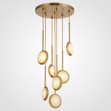 Lamp HOOP LED 7 Gold
