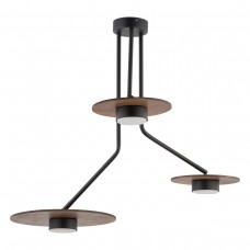 Люстра LED Disk 3 Black