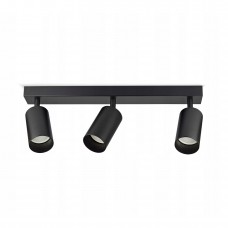 Ceiling light spot Tuboli 3 Black