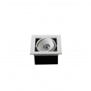 Точечный LED светильник BX07-1-LED 7W WT 3000K