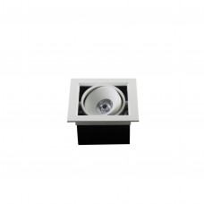 Точечный LED светильник BX07-1-LED 7W WT 3000K