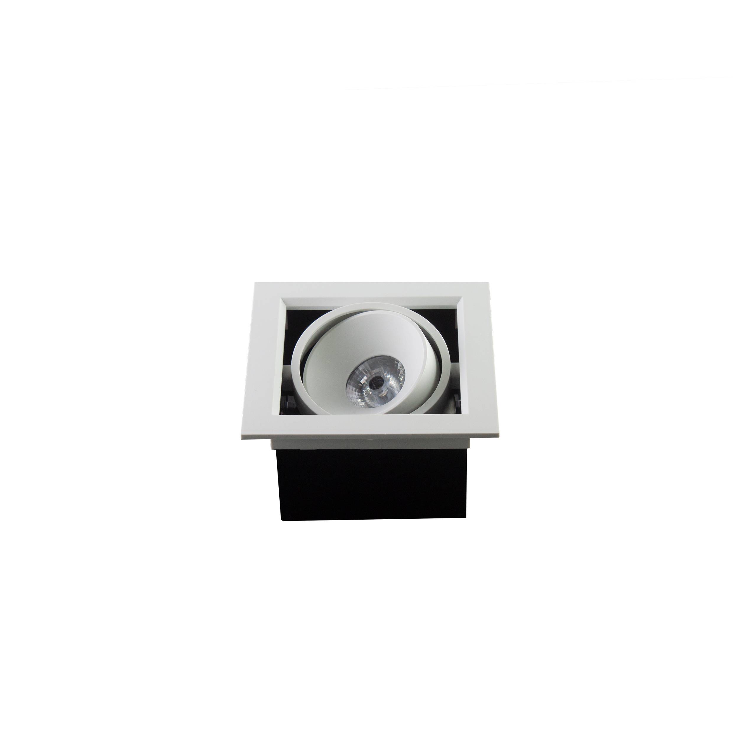 Точечный LED светильник BX07-1-LED 7W WT 3000K