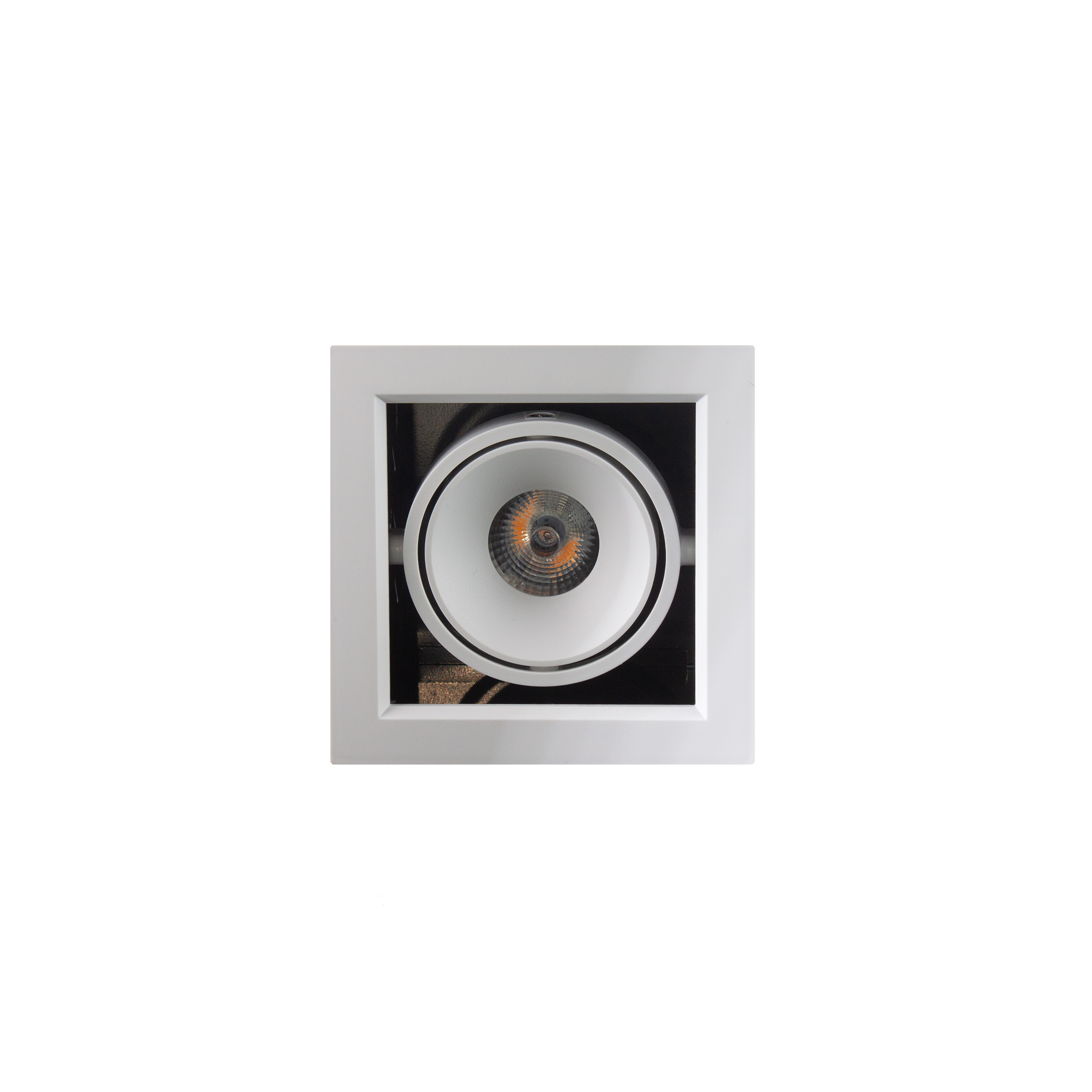 Точечный LED светильник BX07-1-LED 7W WT 3000K