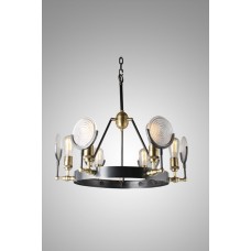  ЛЮСТРА GASLIGHT LENS CHANDELIER 6