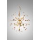 ЛЮСТРА AGATE BURST CHANDELIER 
