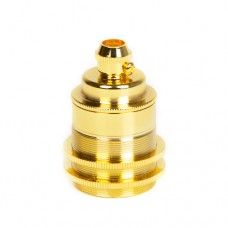 Ретро патрон из латуни English Collection Gloos Gold