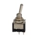Toggle switch 2 positions 3 contacts 250V 1A