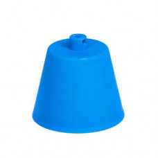 Blue plastic ceiling fastener