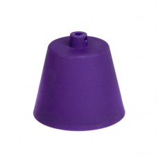 Plastic ceiling fastener purple